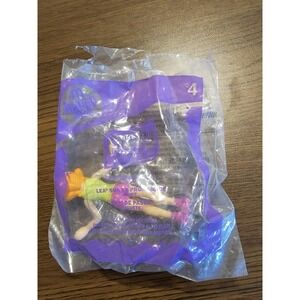 2008 Polly Pocket McDonald's Happy Meal Toy  #5 Lea Boardwalk- Opened